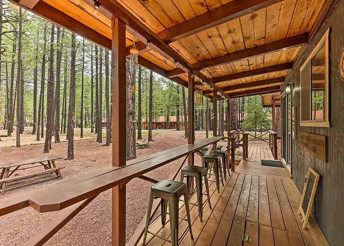 The Silly Goose A-frame In Pinetop-Lakeside