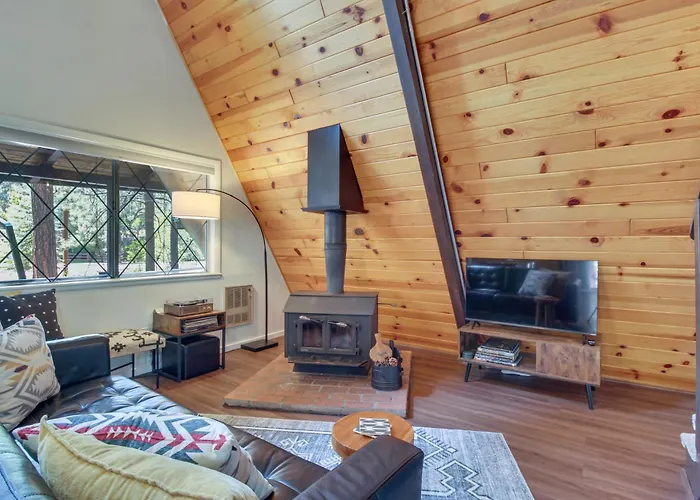 The Silly Goose A-frame In Holiday home Pinetop-Lakeside