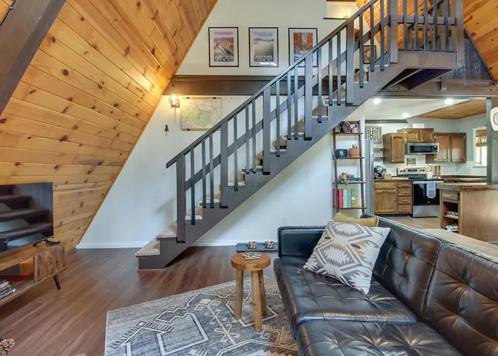 The Silly Goose A-frame In Holiday home