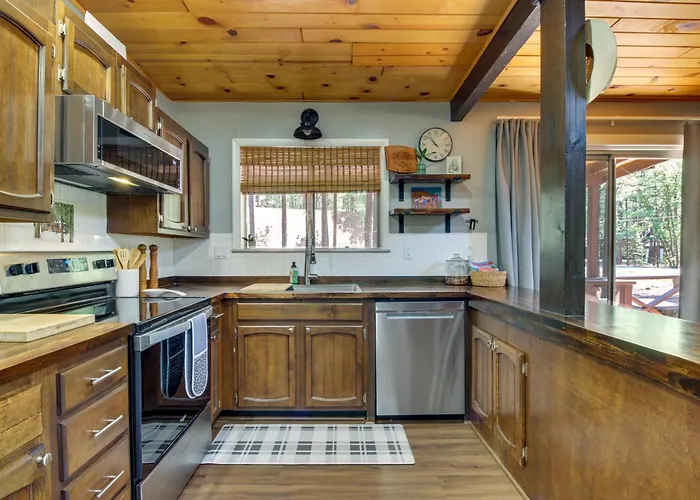 The Silly Goose A-frame In Pinetop-Lakeside