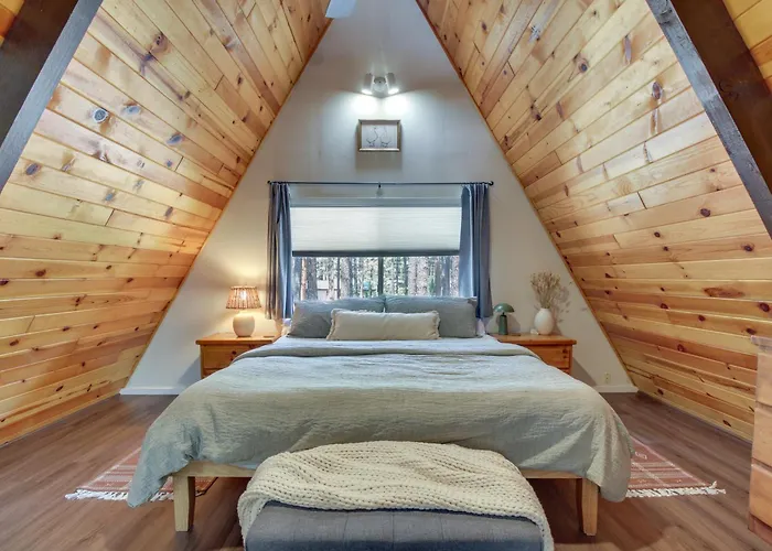 The Silly Goose A-frame In Holiday home *