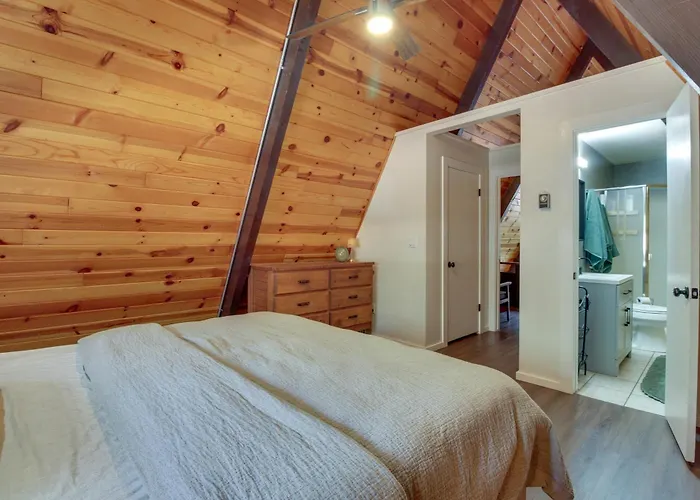 The Silly Goose A-frame In Holiday home