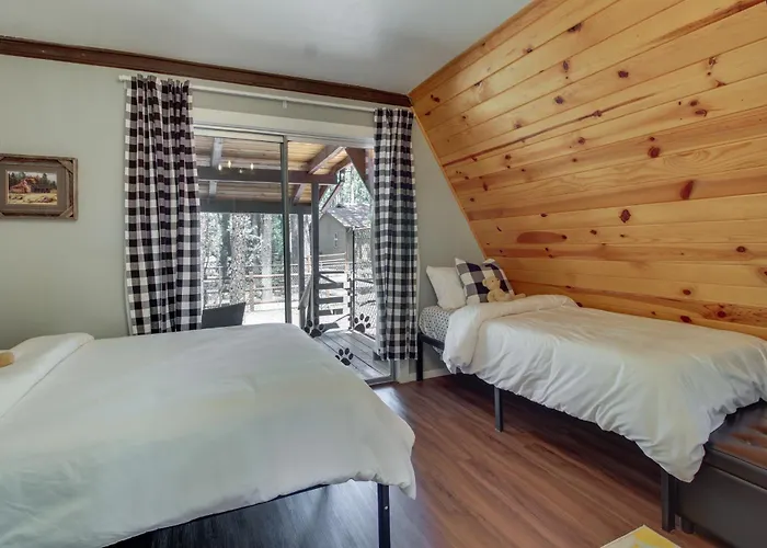 Holiday home The Silly Goose A-frame In