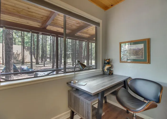 The Silly Goose A-frame In * Pinetop-Lakeside
