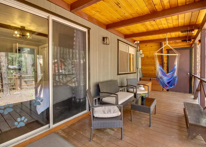 The Silly Goose A-frame In Holiday home