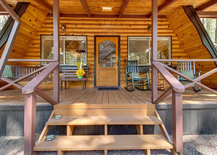 Holiday home The Silly Goose A-frame In *
