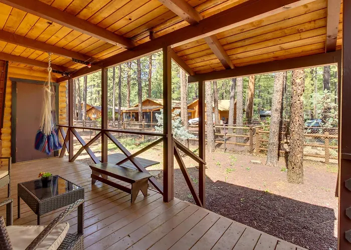 The Silly Goose A-frame In Pinetop-Lakeside