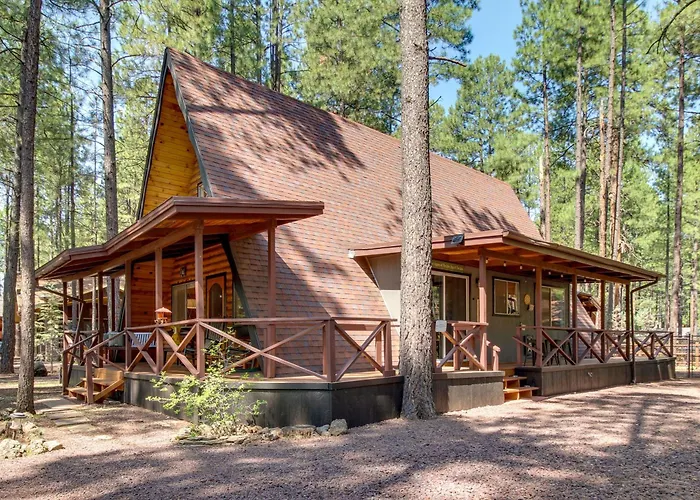 The Silly Goose A-frame In Pinetop-Lakeside
